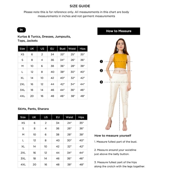 Indya Women's Ochre Foil One Shoulder Maxi Kurta - Picture 4 of 6